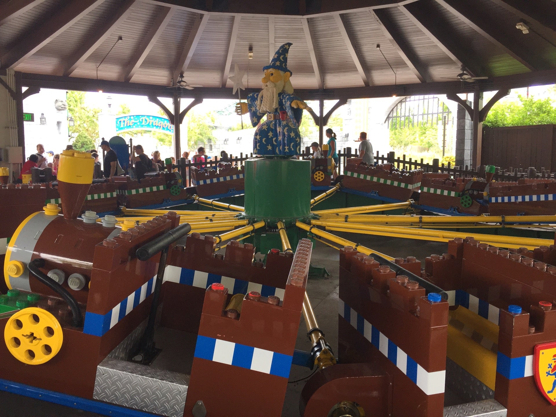 Merlin's challenge legoland hot sale