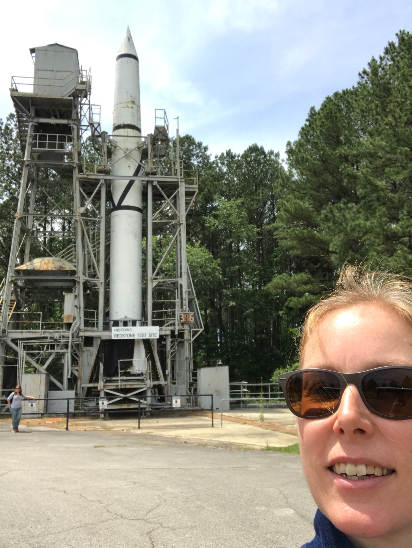 NASA - MSFC Historic Redstone Test Site, Huntsville, AL, Monuments ...