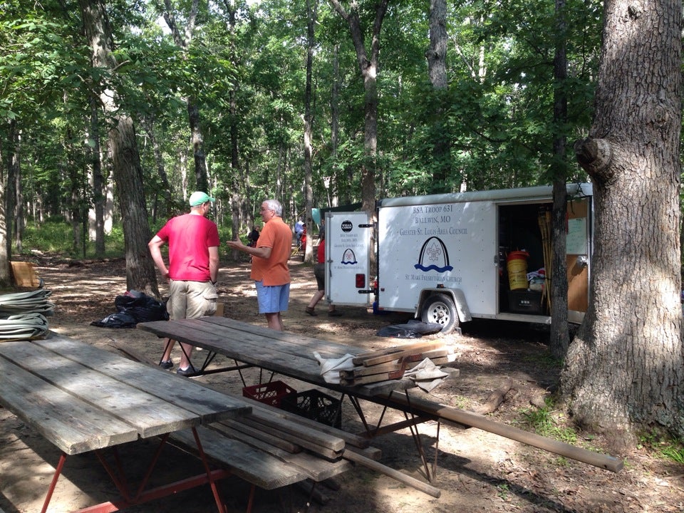 SF Scout Ranch, Knob Lick, MO MapQuest
