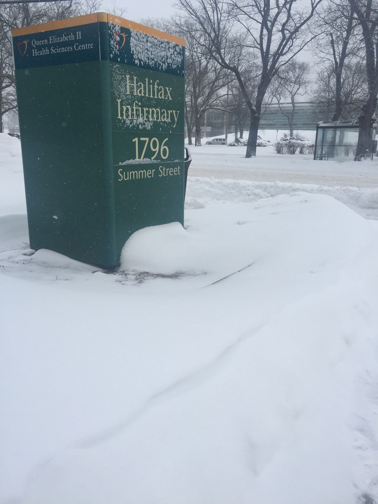 Halifax Infirmary, 1796 Summer St, Halifax, NS MapQuest