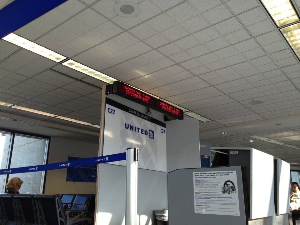 Gate C27, Cleveland, OH, Airports MapQuest