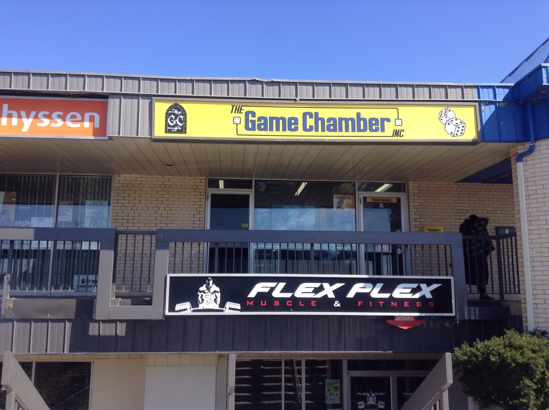 Game Chamber