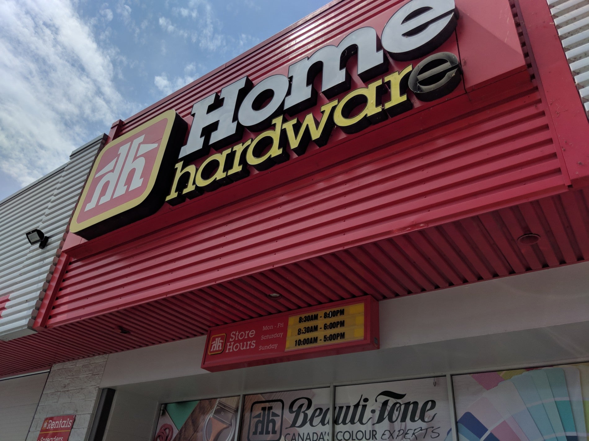 Home hardware store seminole