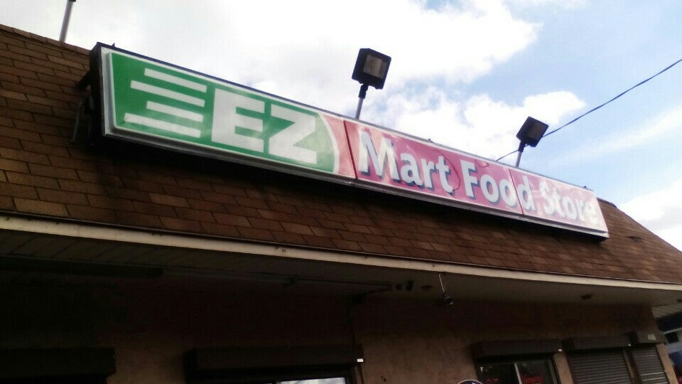 Ez Mart Food Store, 4163 Rocky River Dr, Cleveland, OH, Grocery Stores