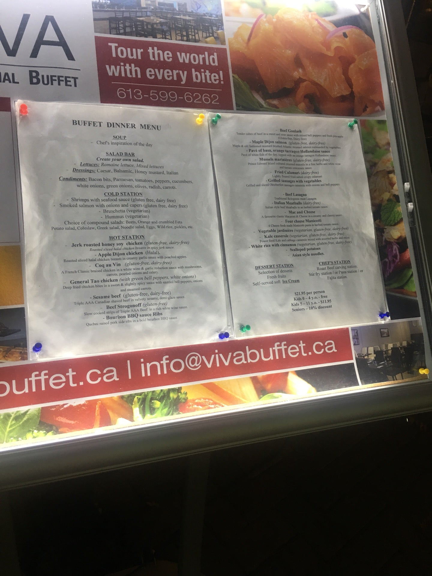 Viva International Buffet, 570 Kanata Ave, Ottawa, ON MapQuest