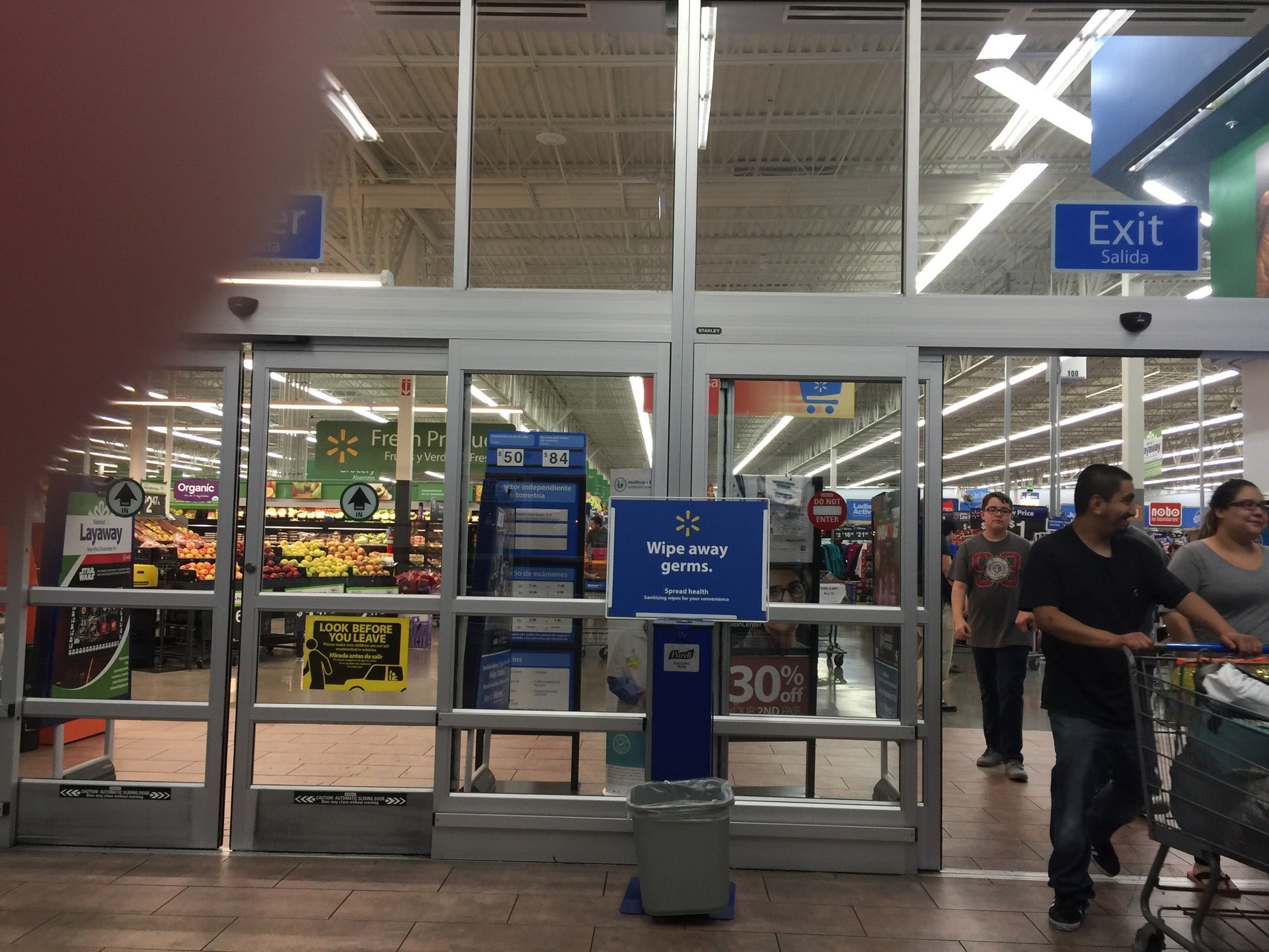 Walmart Supercenter, 3320 S Cicero Ave, Cicero, IL, Department Stores