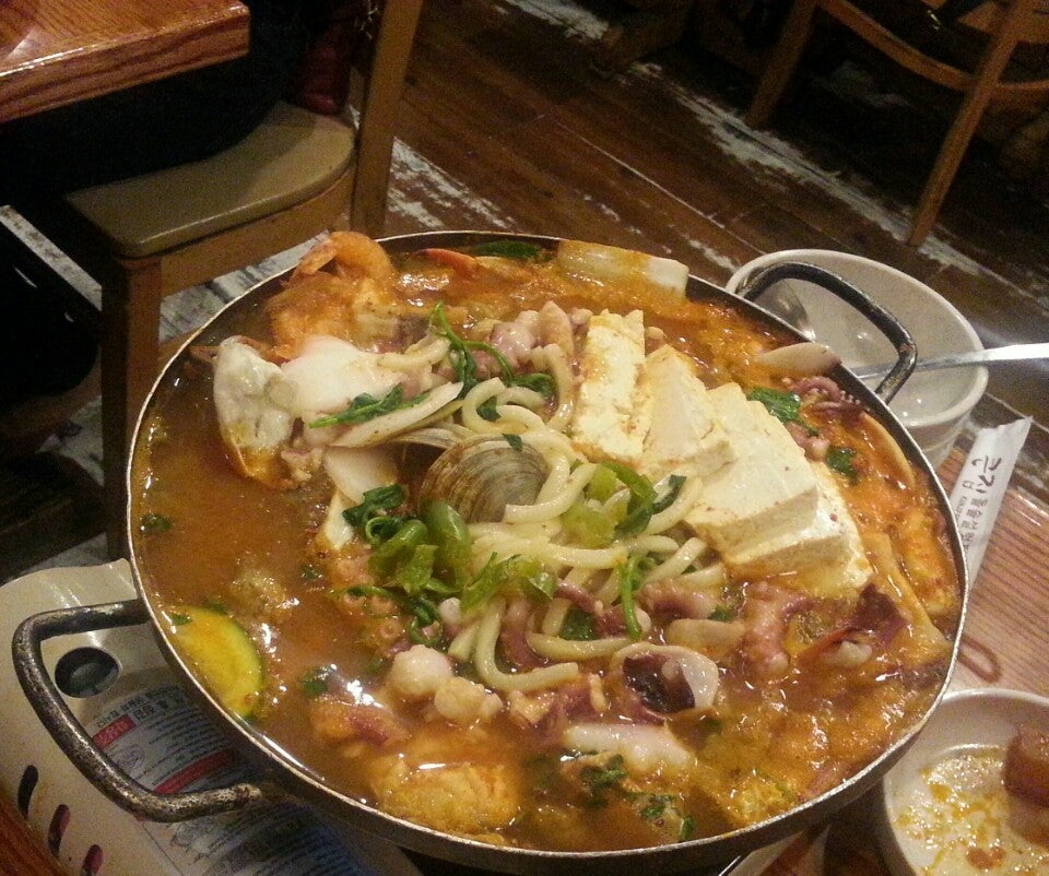 Kunjip Soon Tofu, 268 Broad Ave, Palisades Park, NJ MapQuest