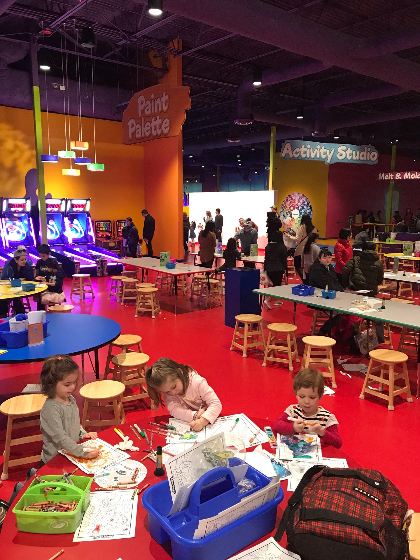 Crayola Experience Plano, 6121 W Park Blvd, Plano, TX, Amusement Parks