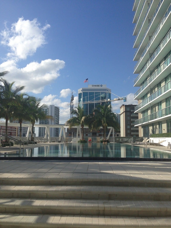 Axis Brickell Pool, 79 SW 12th St, Miami, FL, Swimming Pools Public