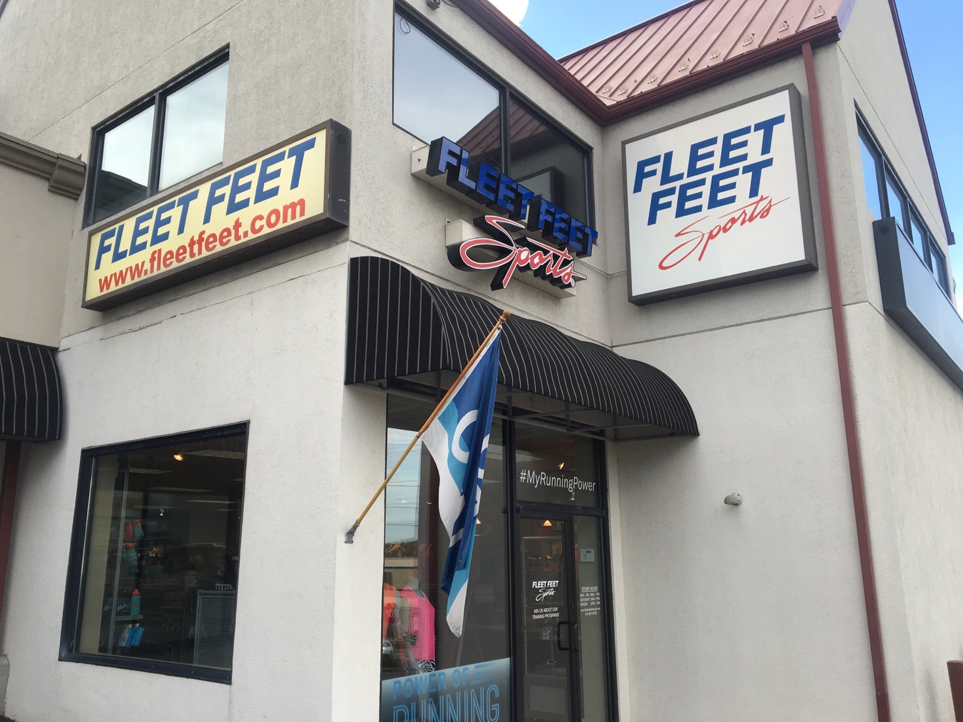 fleet feet south hills village