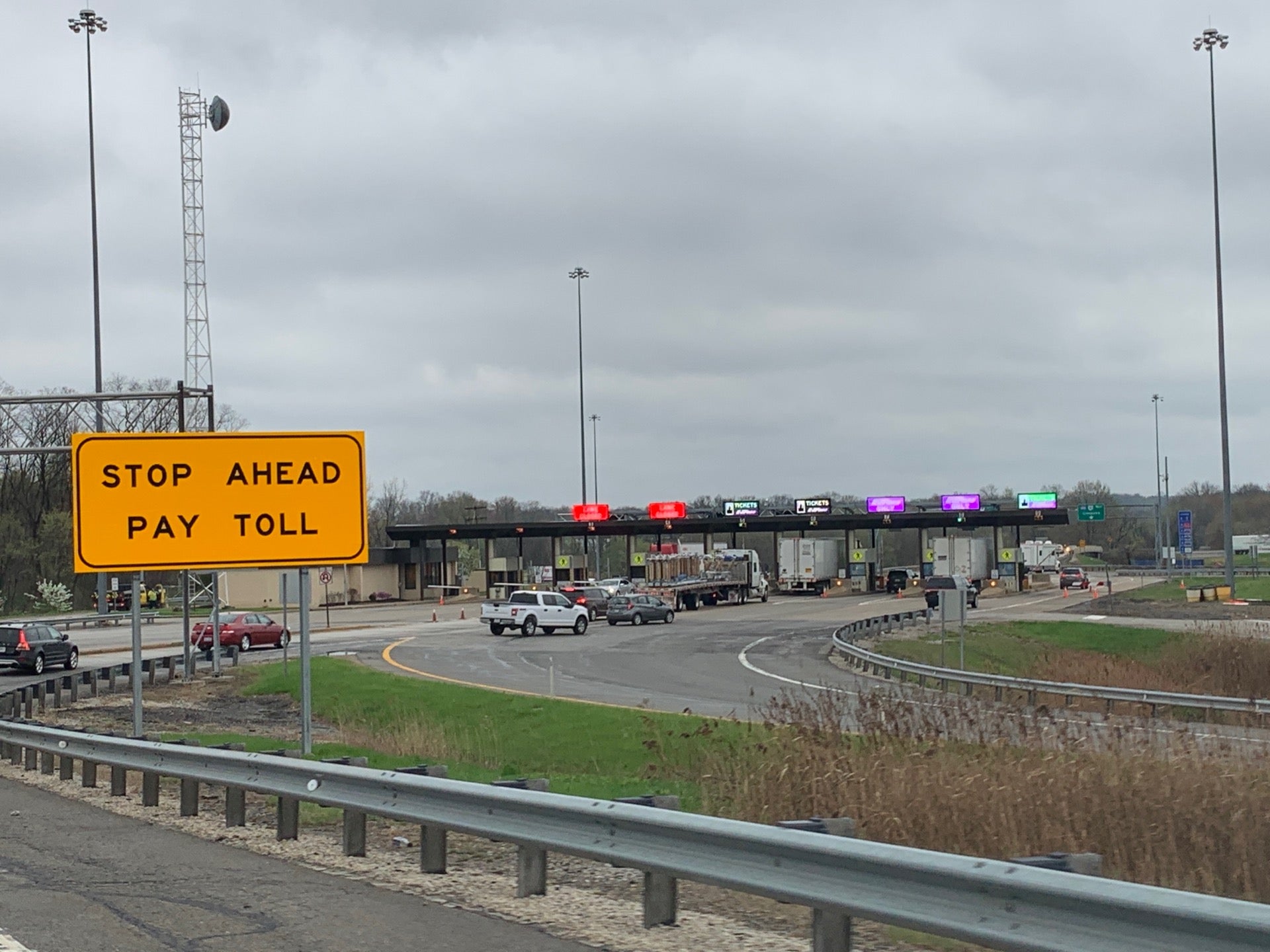 Ohio Turnpike - Exit 187 Streetsboro, Ohio Turnpike, Streetsboro, OH ...