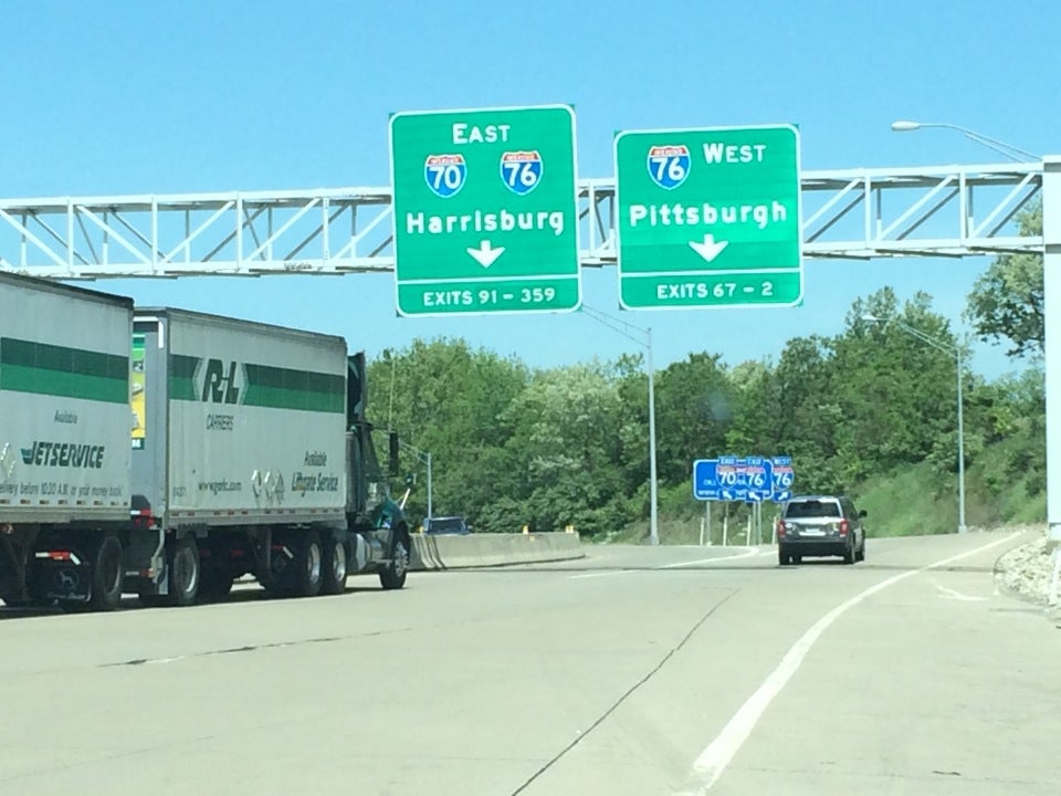 PA Turnpike New Stanton Exit, New Stanton, PA MapQuest