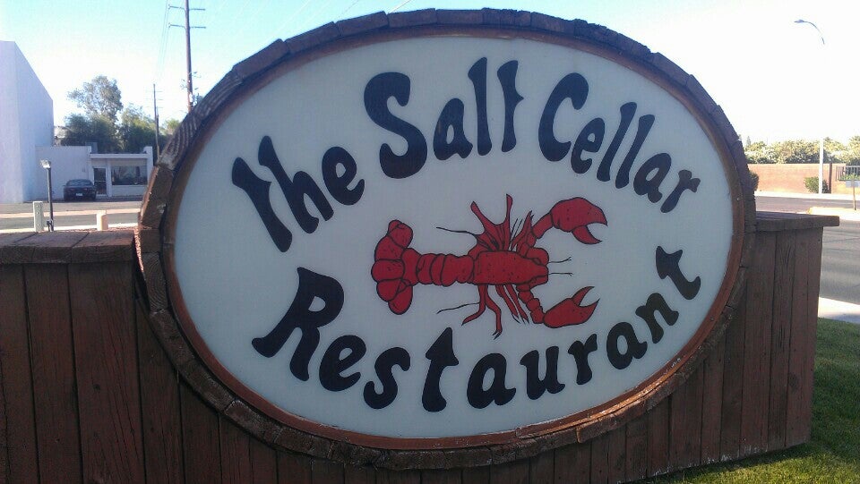 Salt Cellar Restaurant, 550 N Hayden Rd, Scottsdale, AZ, Eating places