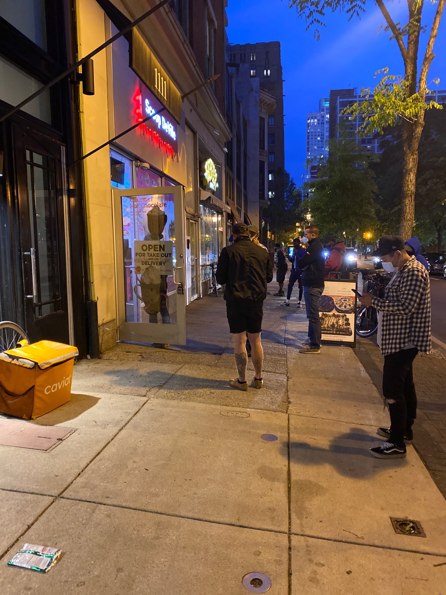 Scoop DeVille Ice Cream Parlour, 1109 Walnut St, Philadelphia, PA