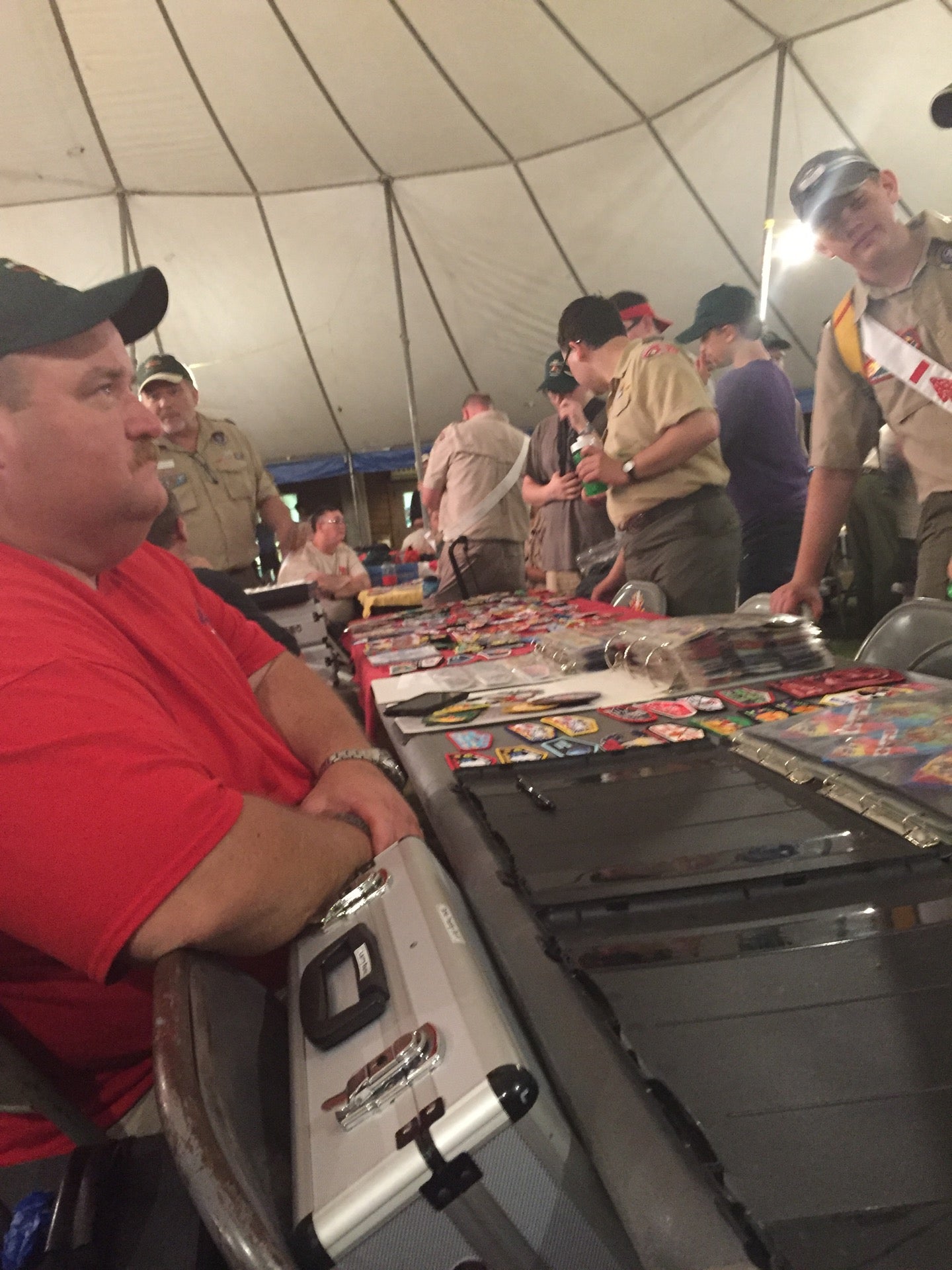 Camp Barstow Pavilion/Mess Hall, Old Scooter Bridge Rd, Batesburg