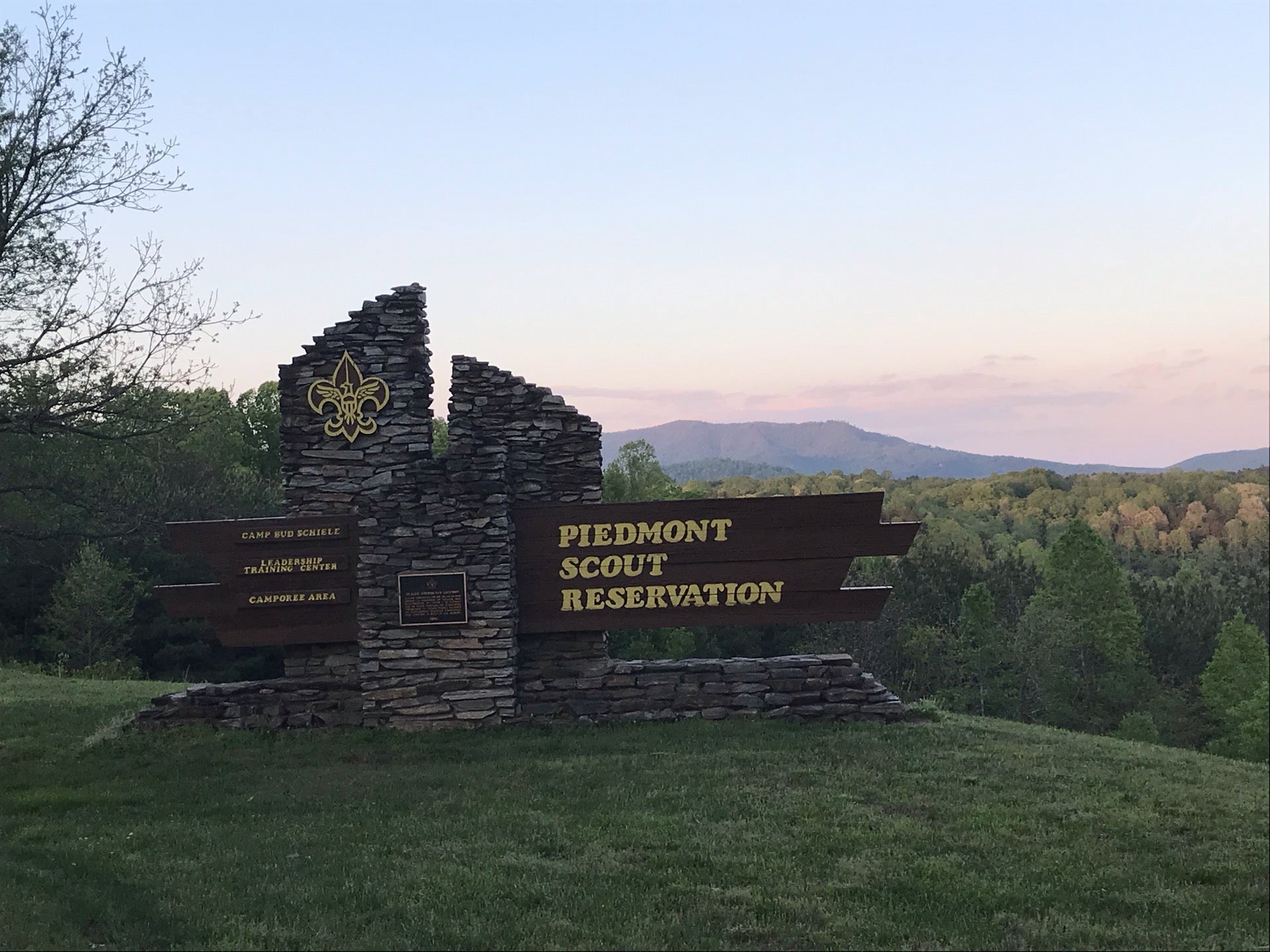 Camp Bud Schiele, 668 Boy Scout Rd, Rutherfordton, NC MapQuest