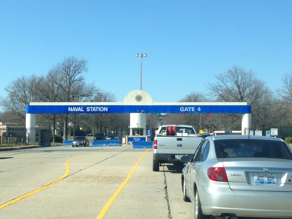 Naval Station Norfolk Gate 4, W Bay Ave, Norfolk, VA, Bus Lines MapQuest