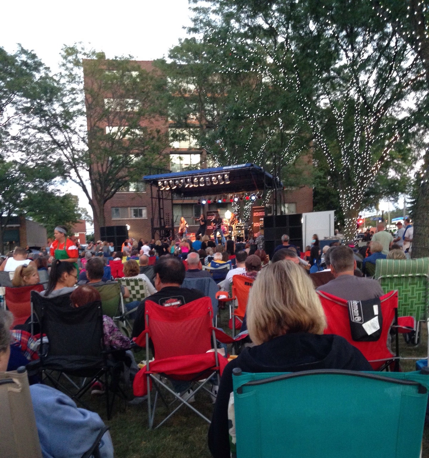 Bensenville Music In The Park, 12 S Center St, Bensenville, IL, Parks