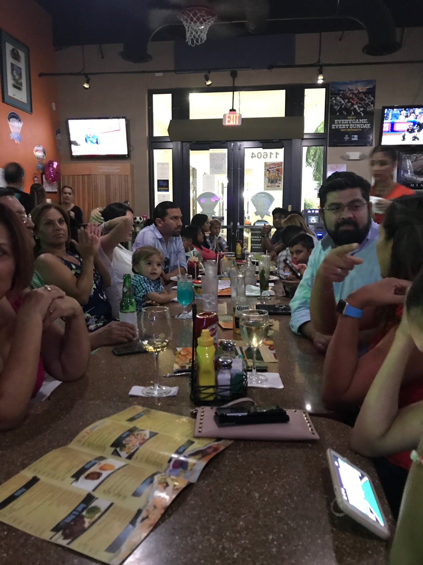 Juana's Latin Sports Bar & Grill, 11602 City Hall Prom, Miramar, FL