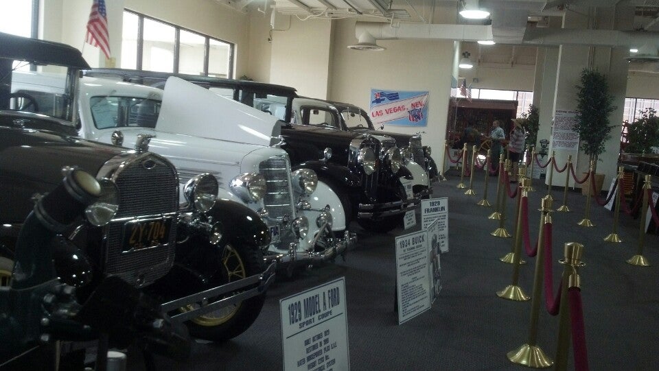 Don Laughlin's Classic Car Collection, 1650 S Casino Dr, Laughlin, NV