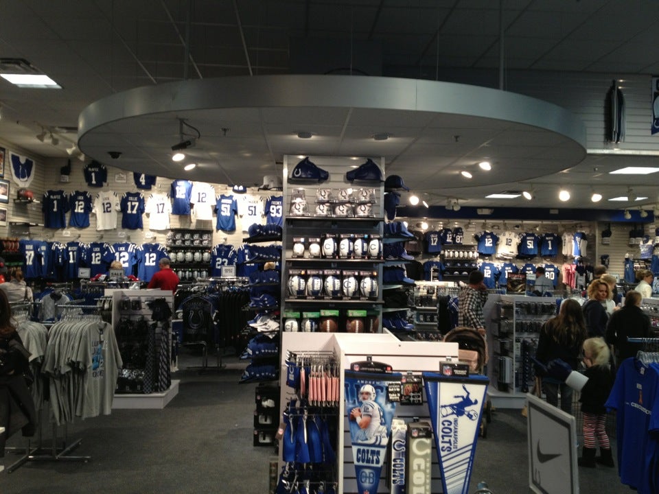 INDIANAPOLIS COLTS PRO SHOP - 49 W Maryland St, Indianapolis