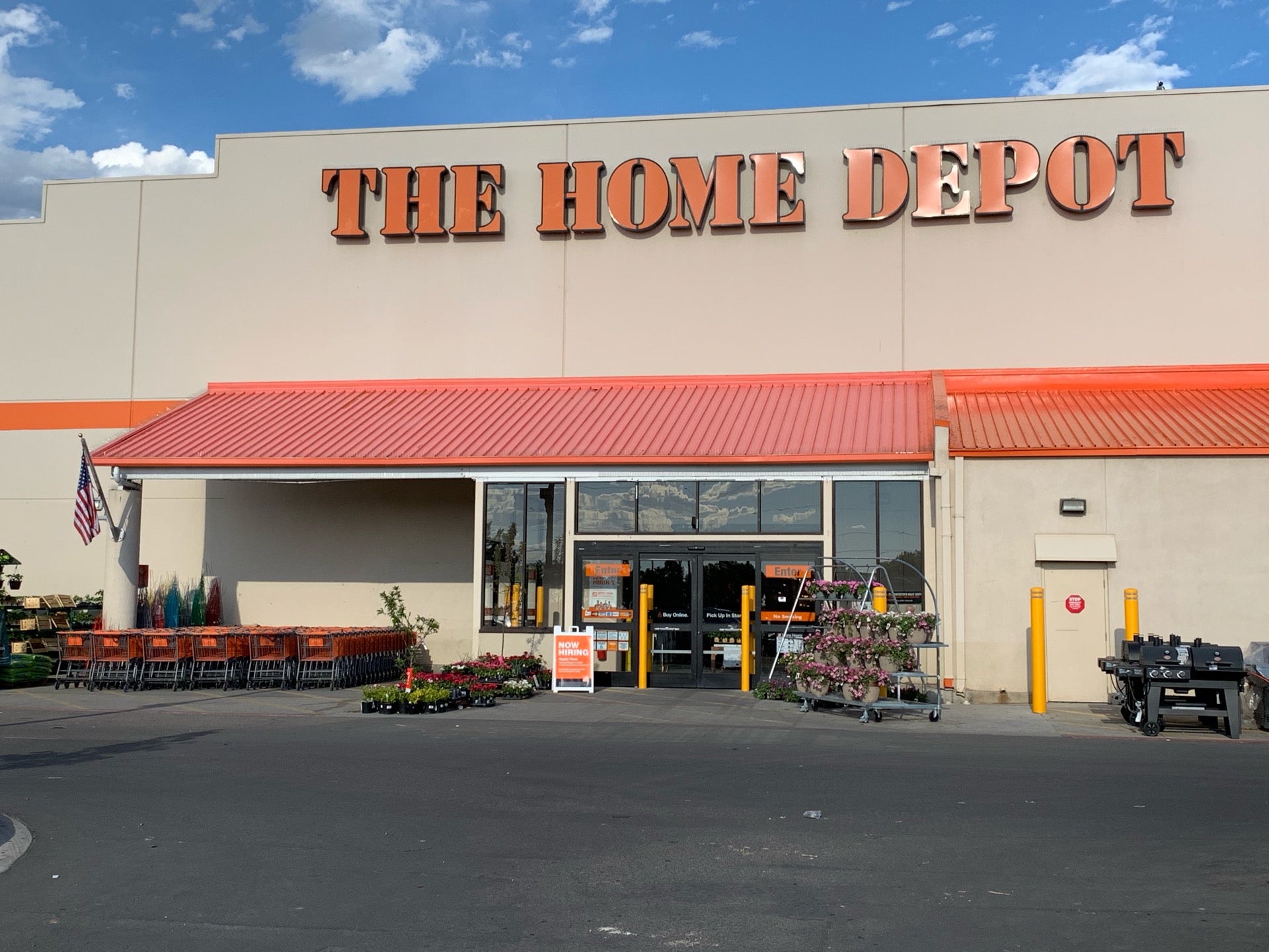 The Home Depot, 200 Eubank Blvd SE, Suite B, Albuquerque, NM