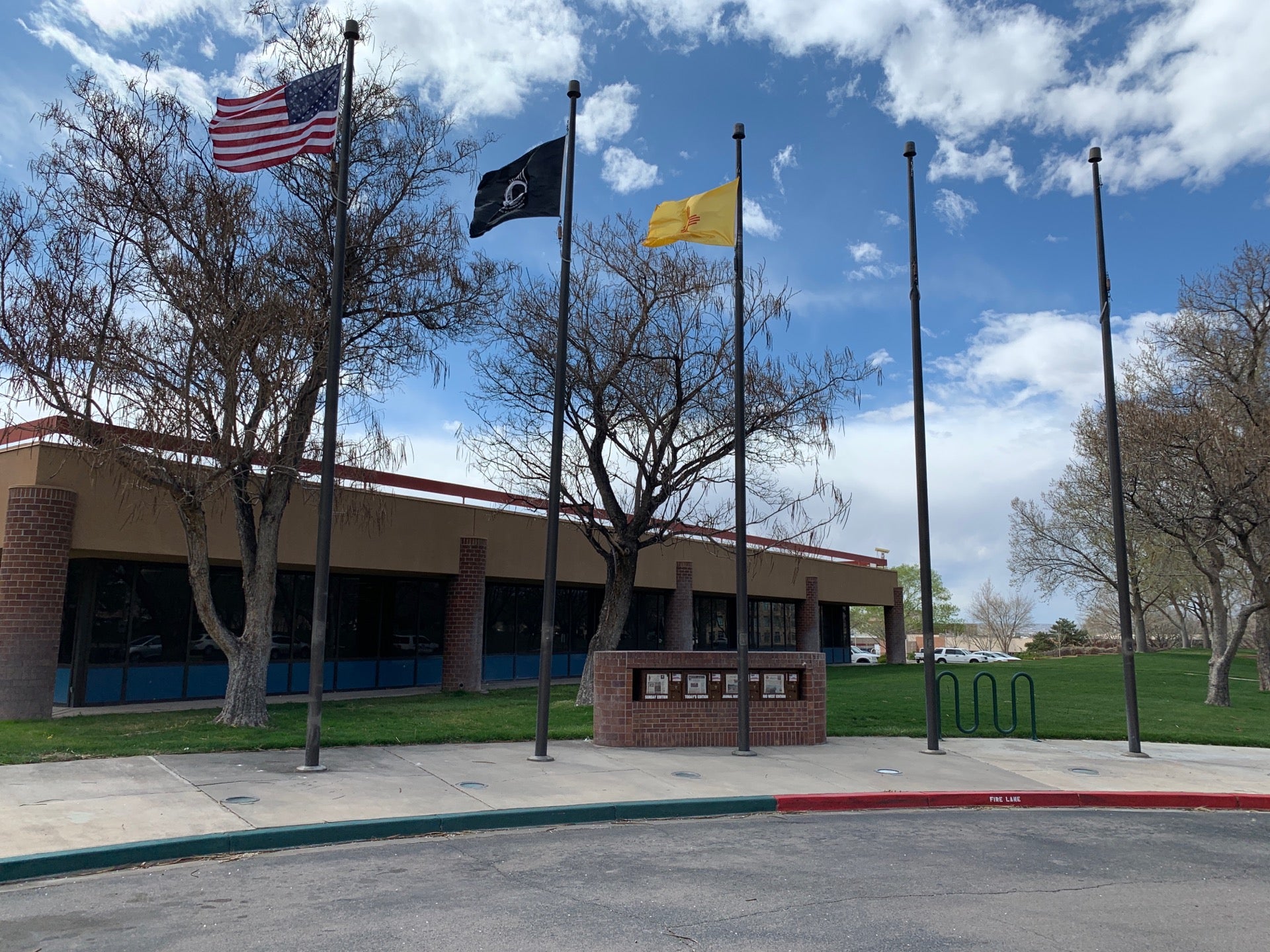Albuquerque Journal, 7777 Jefferson St NE, Albuquerque, NM, Business  Services - MapQuest