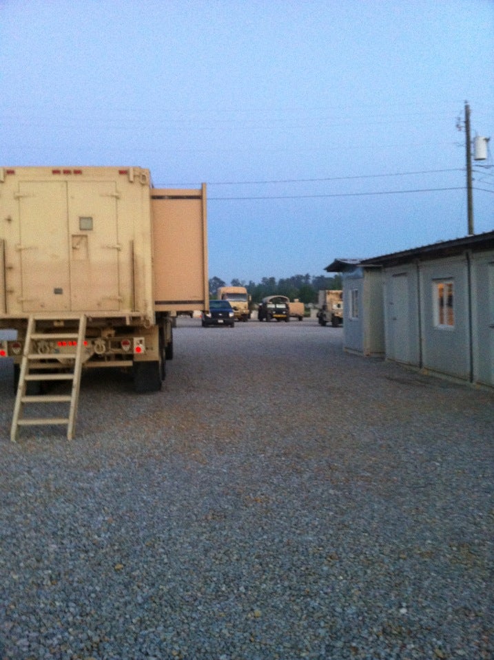 Col 4, Camp Shelby, MS, Military Bases MapQuest