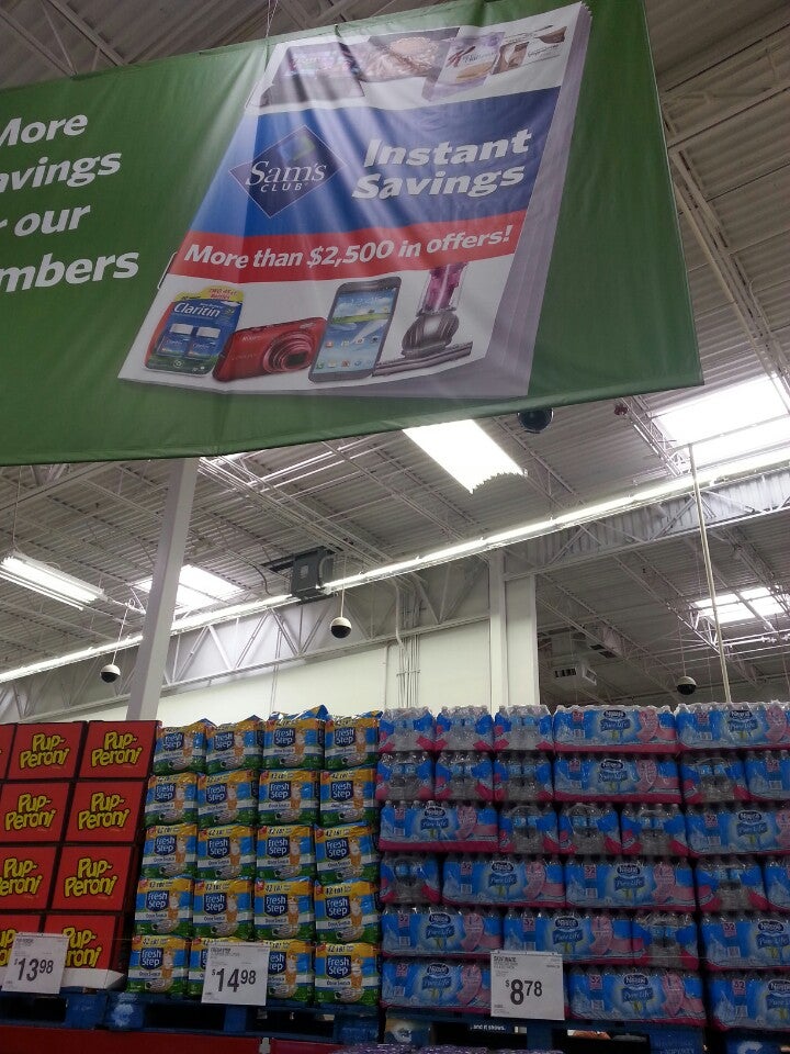 Sam's Club, 2405 S Caraway Rd, Jonesboro, AR, General warehousing