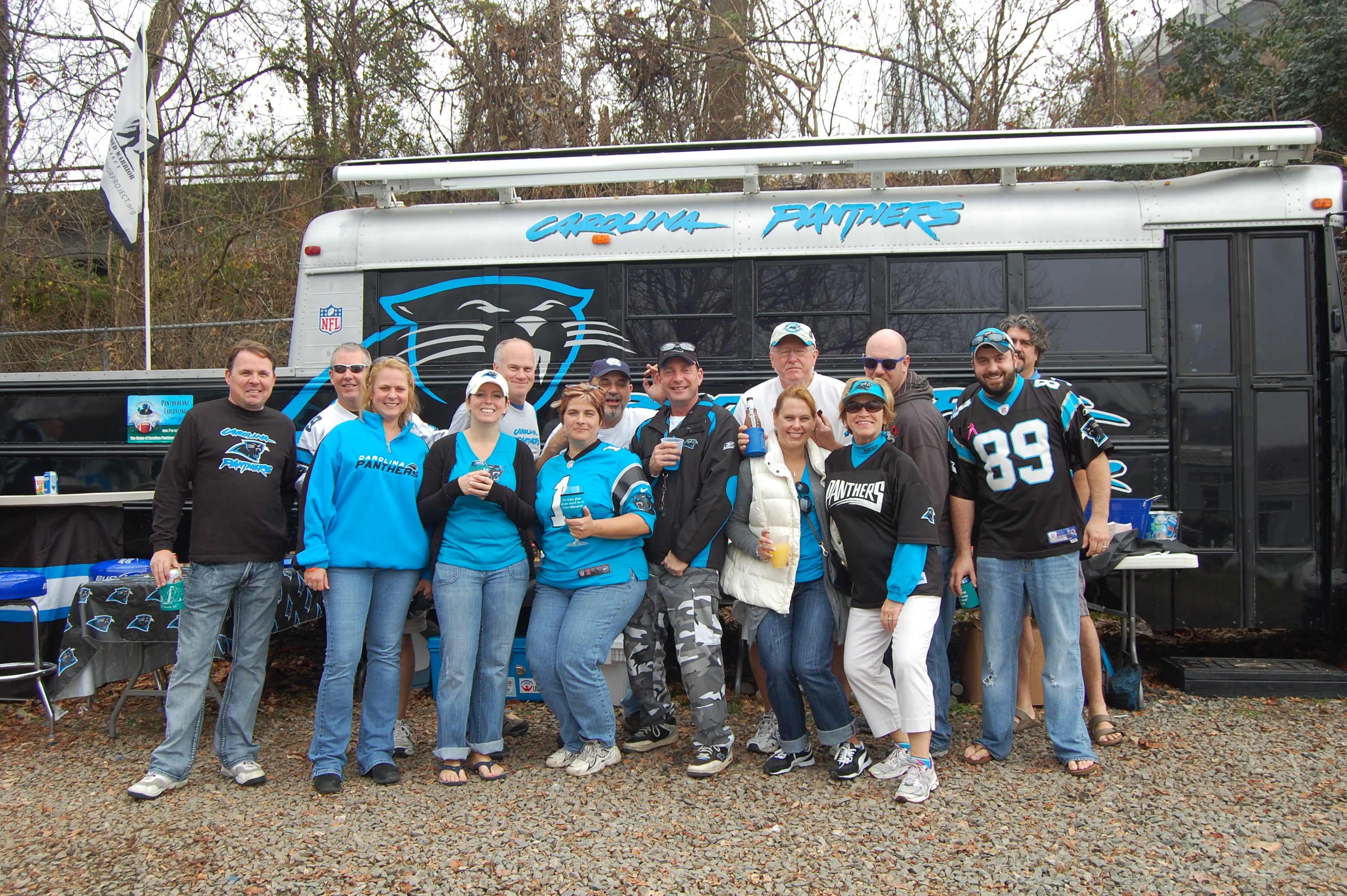 Pantherfanz Tailgating - Home of Carolina Panthers Tailgating