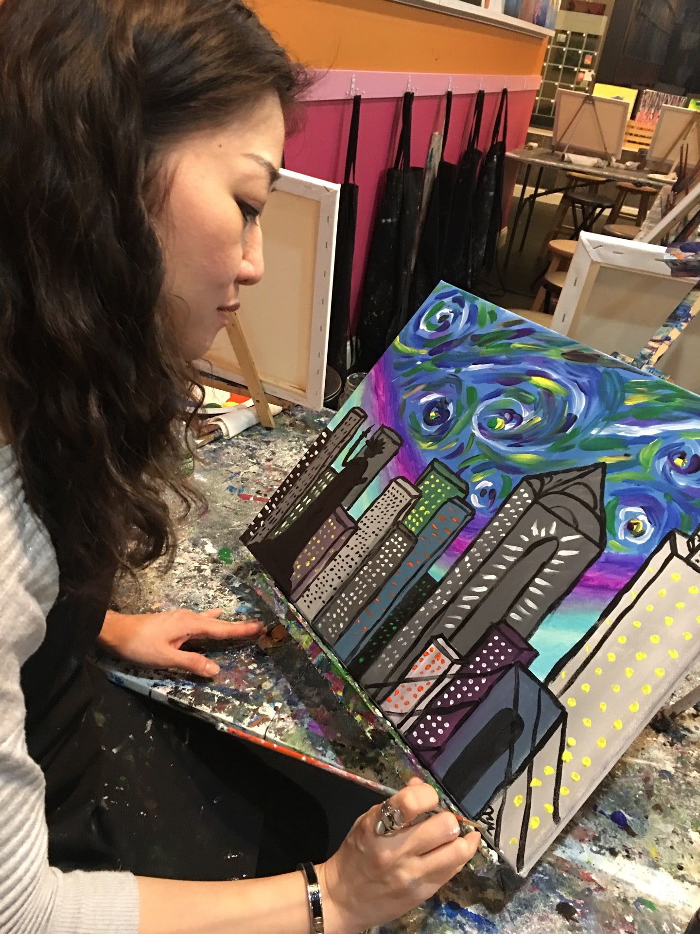 Saratoga Paint & Sip Studio, 80 Henry St, Saratoga Springs, NY, Painters MapQuest