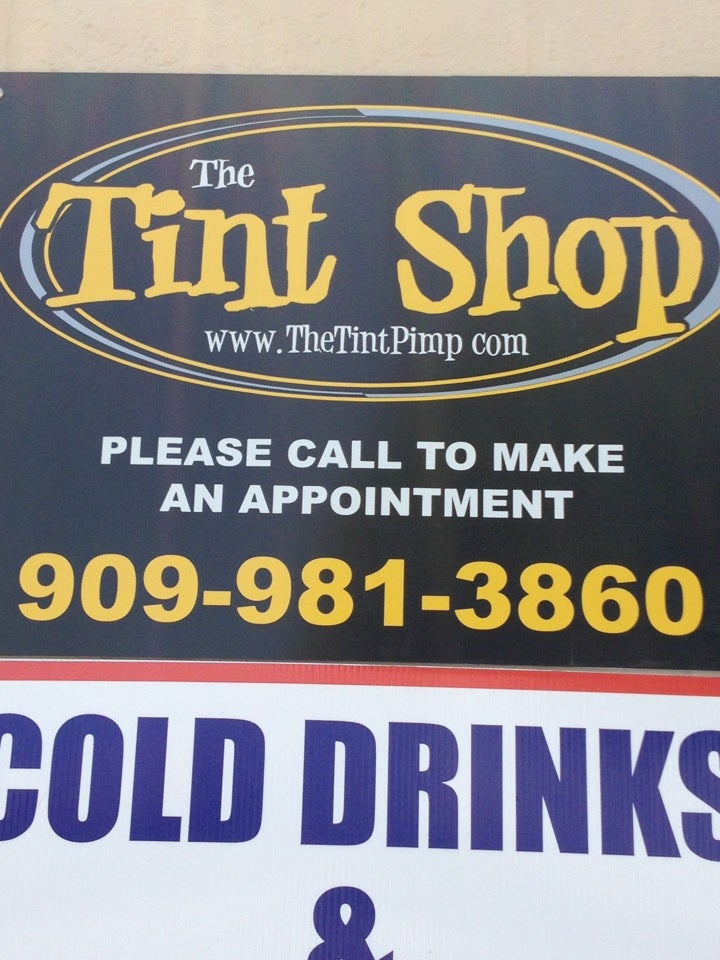 Tint Shop, 779 N Benson Ave, Upland, CA, Glass tinting, architectural