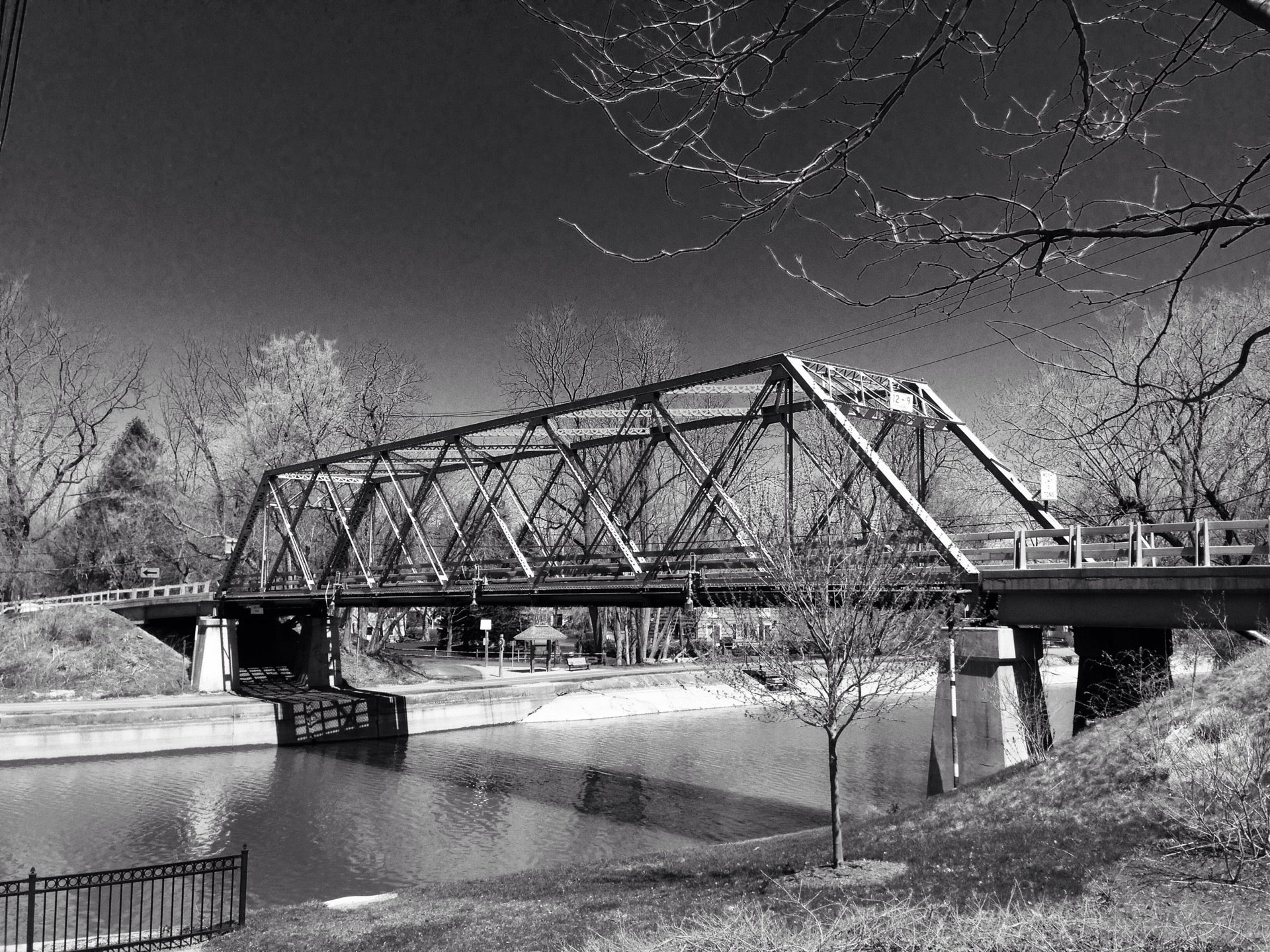 Mitchell Road Steel Bridge, Mitchell Rd, Pittsford, NY, Bridge MapQuest