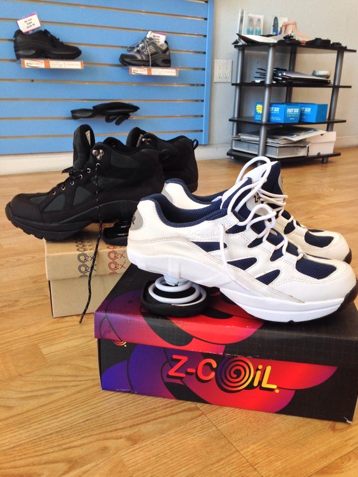 Z coil shoes hot sale store near me