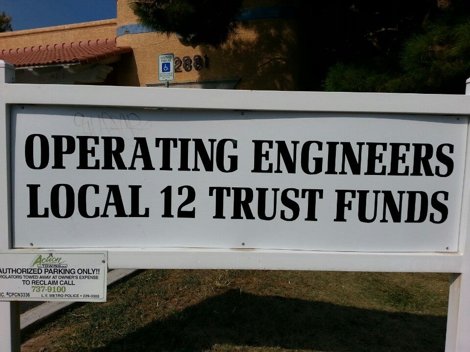 Operating Engineers Local 12 Trust Fund, 2881 S Valley View Blvd, Las
