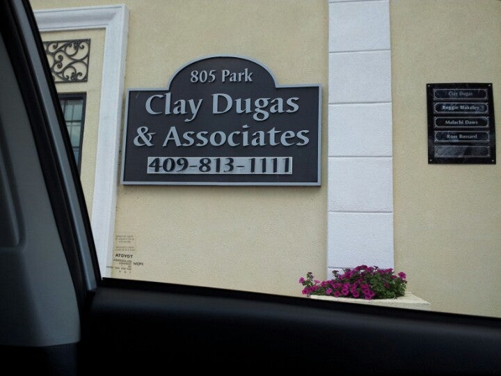 Dugas Clay CLOSED 805 Park St Beaumont TX General practice