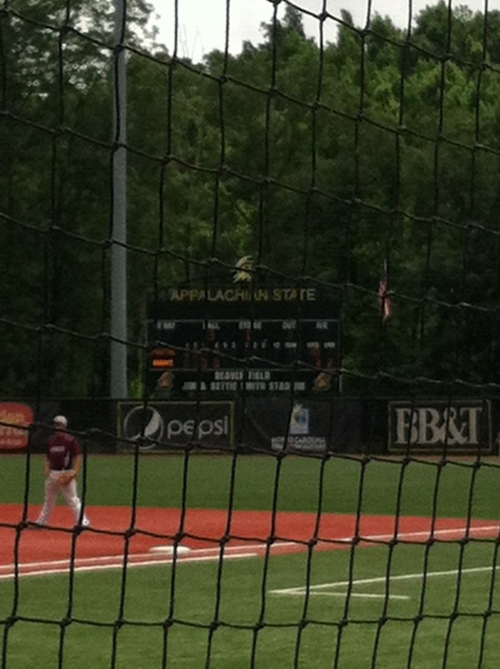 Beaver Field at Jim and Bettie Smith Stadium, Appalachian State