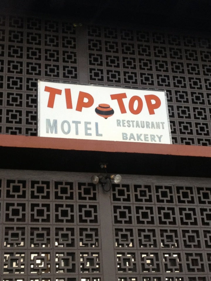 Cafe - Tip Top Motel, Cafe, & Bakery