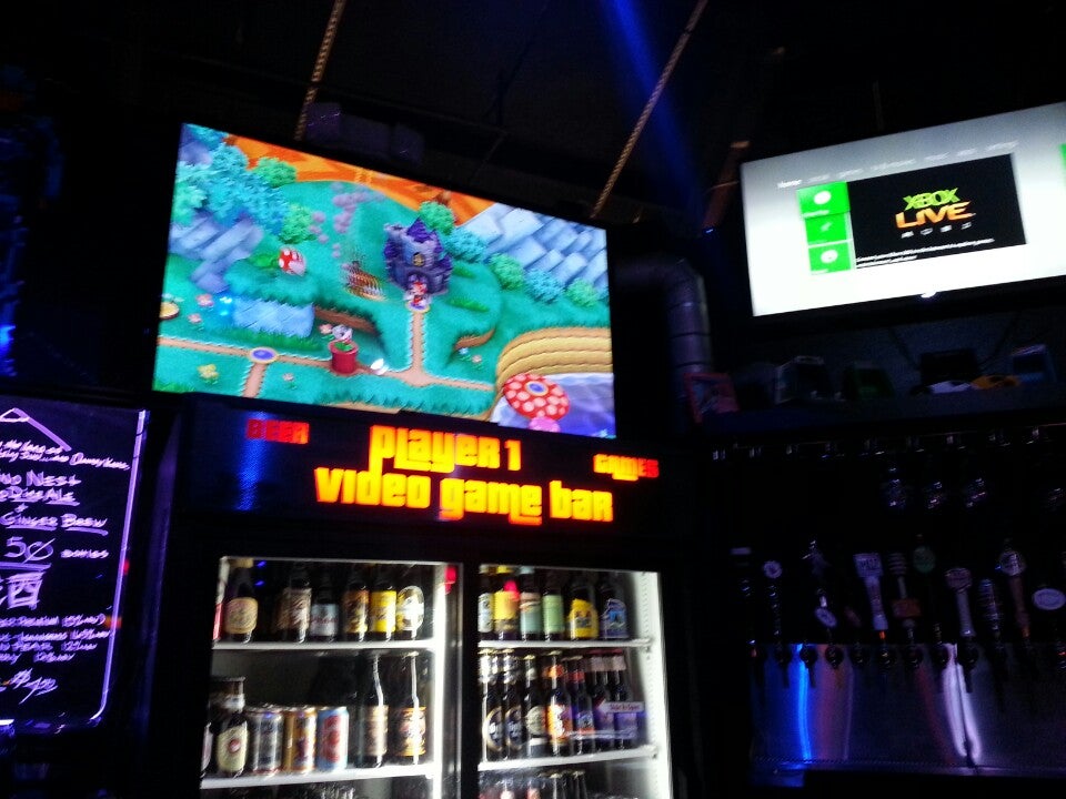 Player 1 Video Game Bar isn't just for hardcore gamers, Orlando