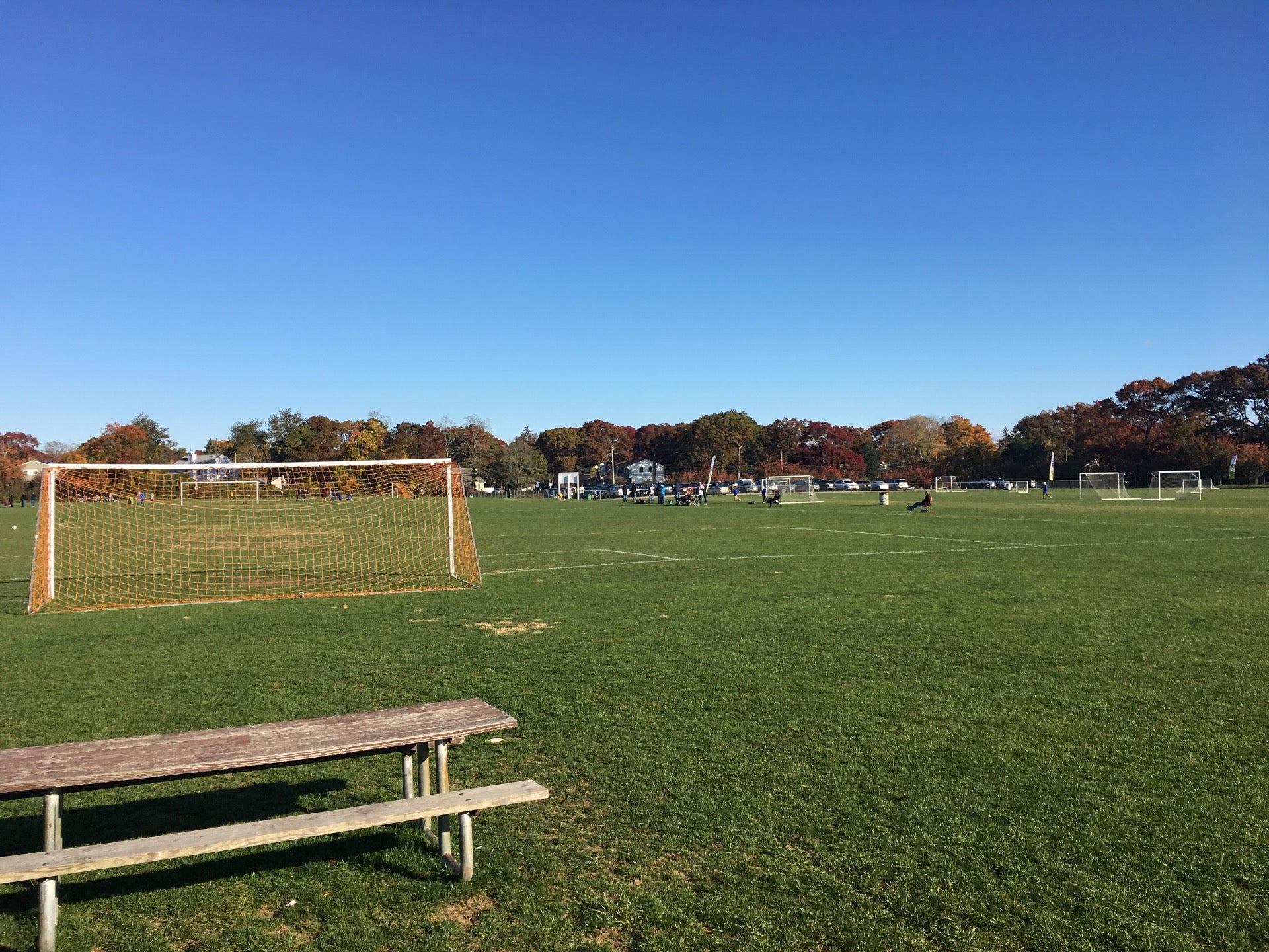 Baymen Soccer Fields, Cherry Ave, Sayville, NY MapQuest