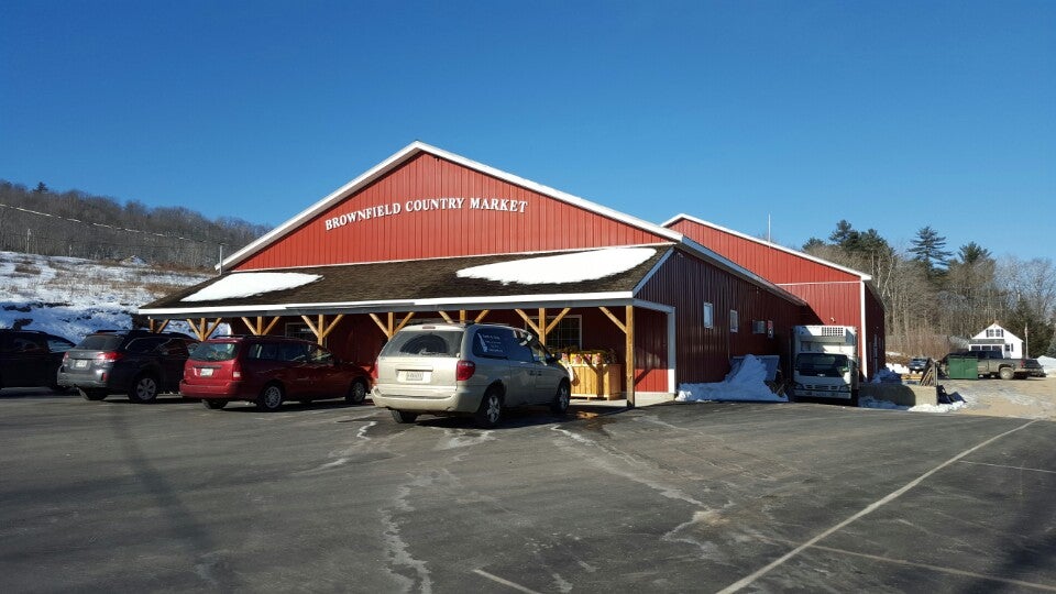 Brownfield Country Market, 1 Birch Ln, Brownfield, ME, Grocery stores