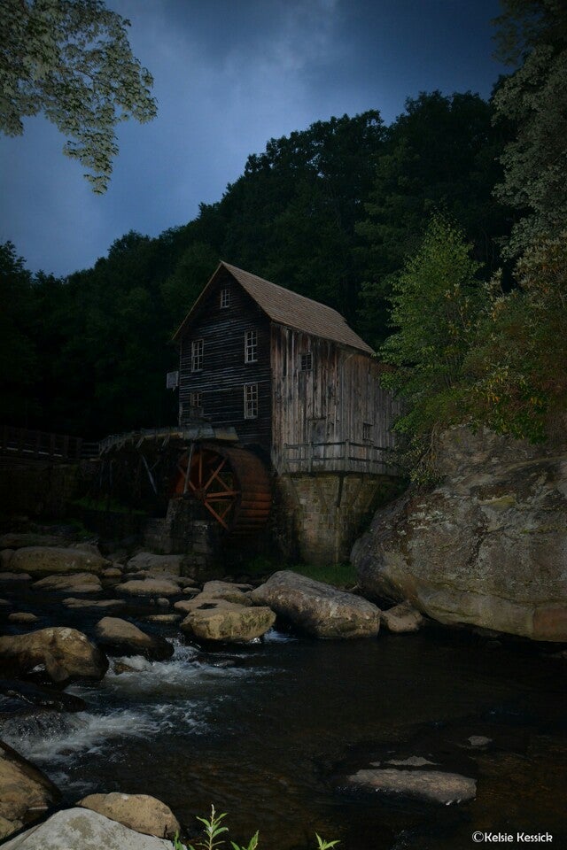 Babcock State Park 486 Babcock Rd Danese Wv Parks Mapquest 4345