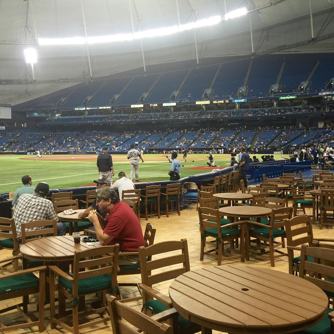 Tropicana Field, 1 Tropicana Dr, St Petersburg, FL, Sports - MapQuest