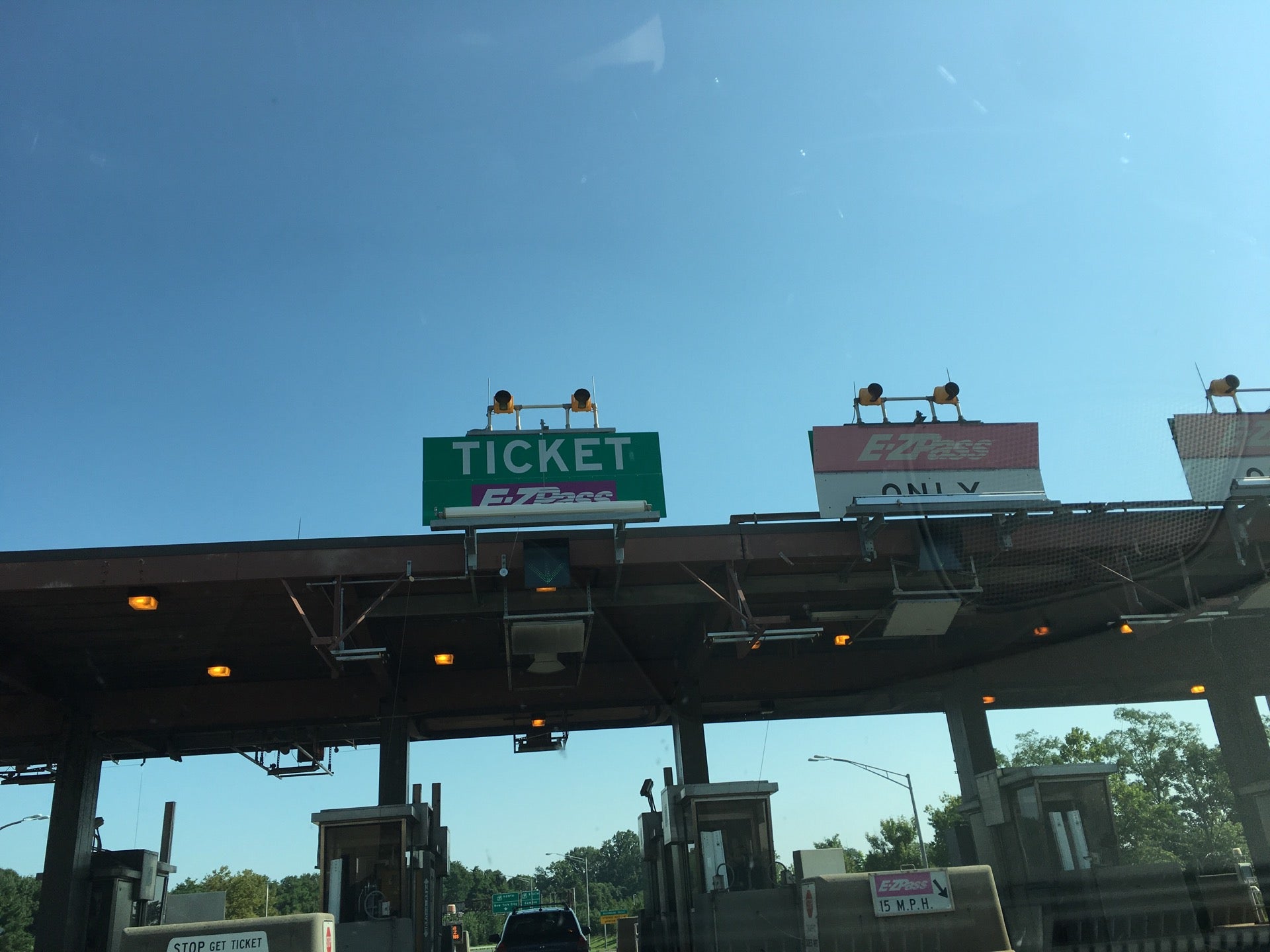 NJ Turnpike at Exit 7, Bordentown, NJ MapQuest