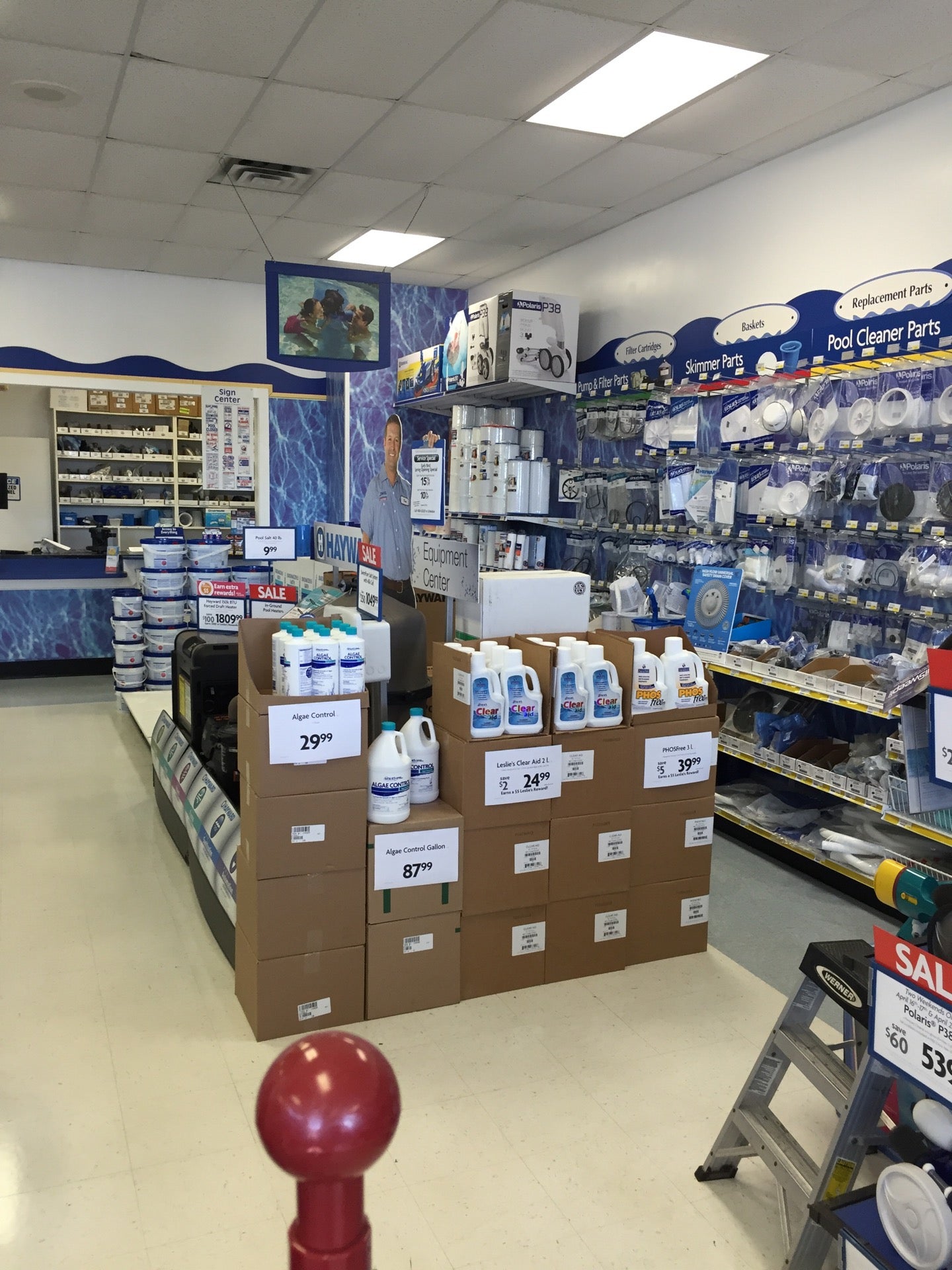 Leslie s Swimming Pool Supplies 9021 N 121st East Ave Suite 500