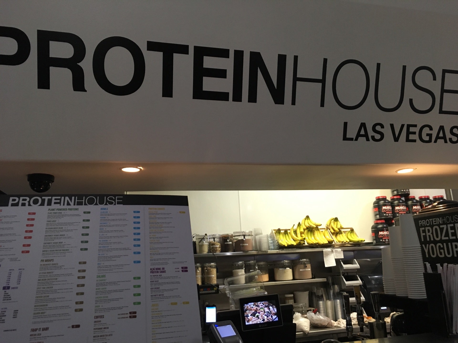 Express Menu - PROTEINHOUSE