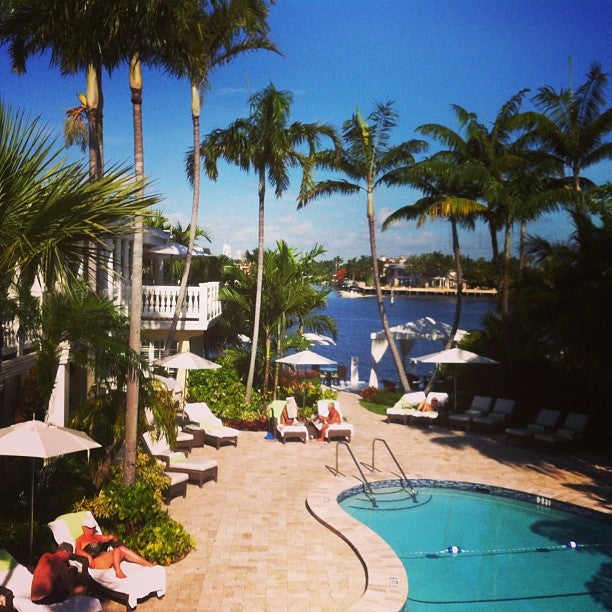The Pillars Hotel, 111 N Birch Rd, Fort Lauderdale, FL, Hotels & Motels