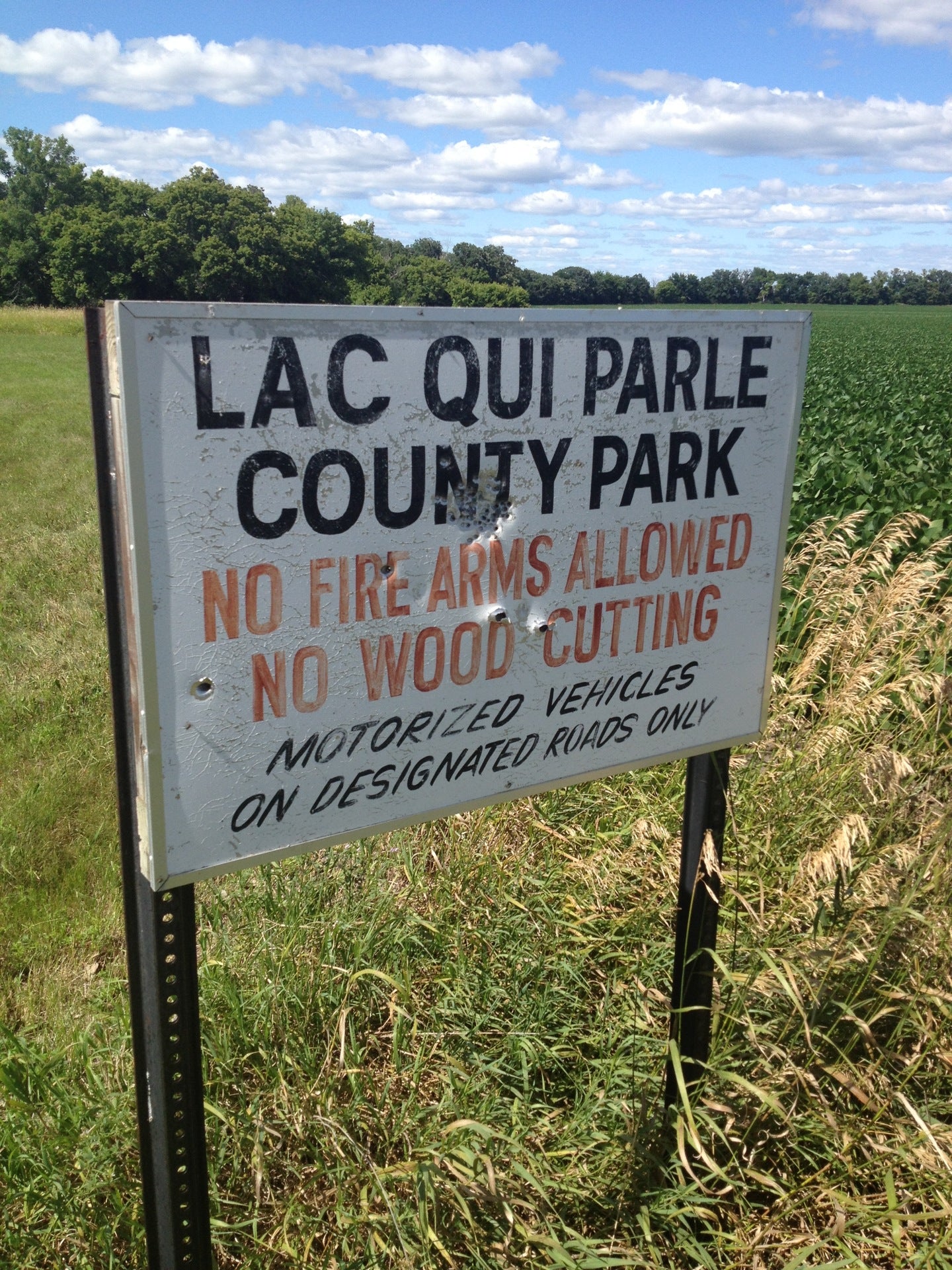 Lac Qui Parle County Park, 331st Ave, Dawson, MN, Outdoor Sports MapQuest