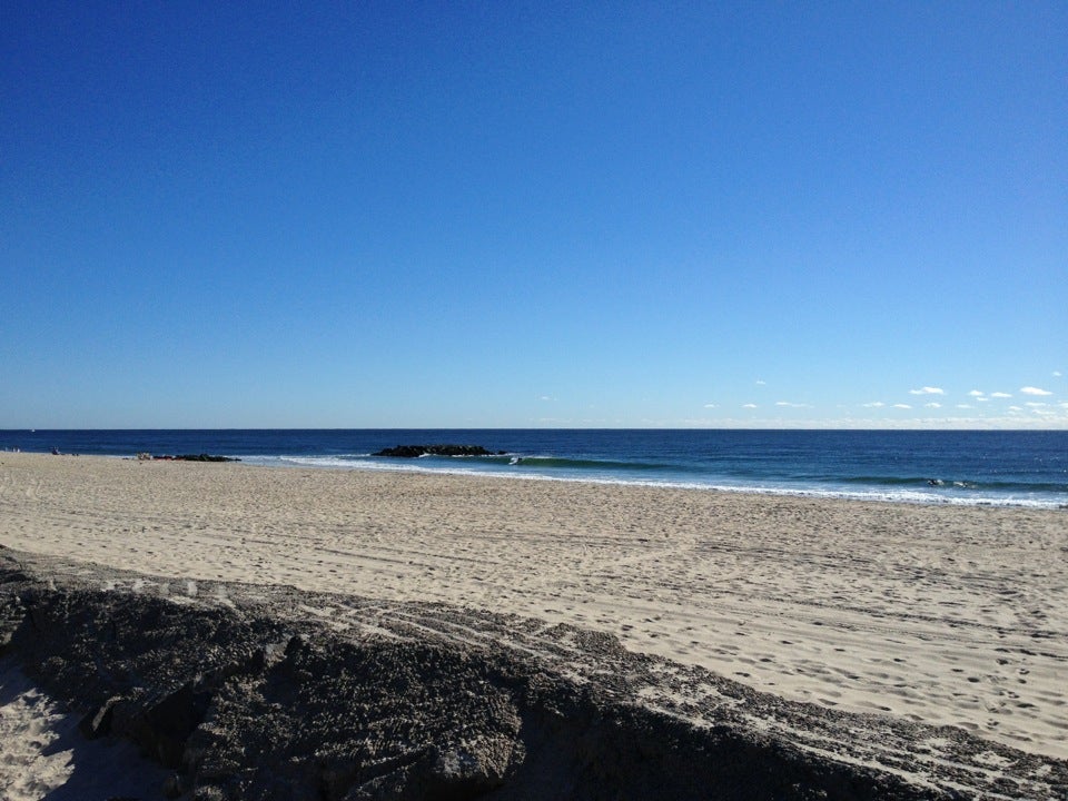 Belmar Kayak Beach, Belmar, NJ, Landmark MapQuest