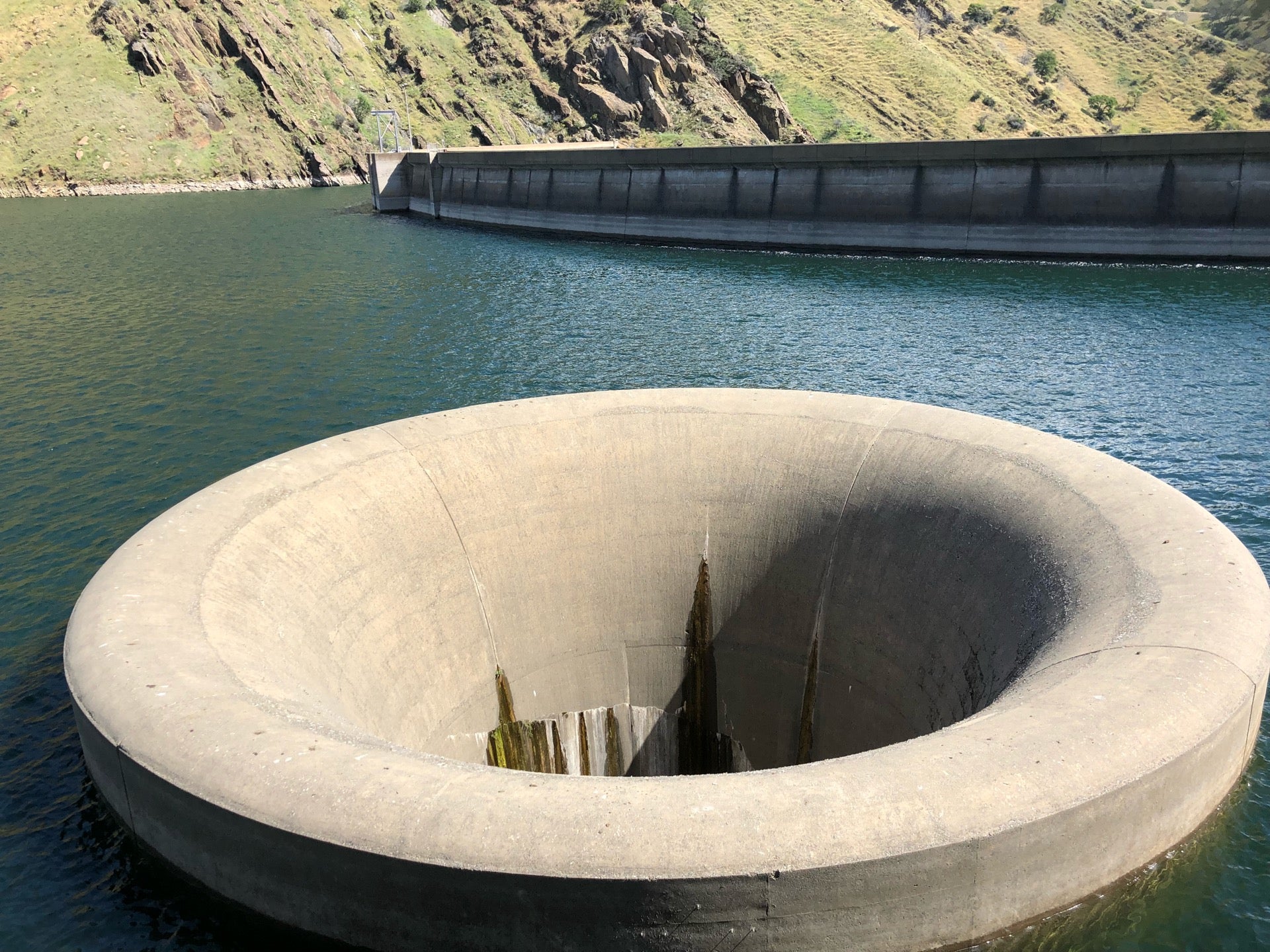 The Glory Hole of Lake Berryessa, Hwy 128, Napa, CA, Lake MapQuest
